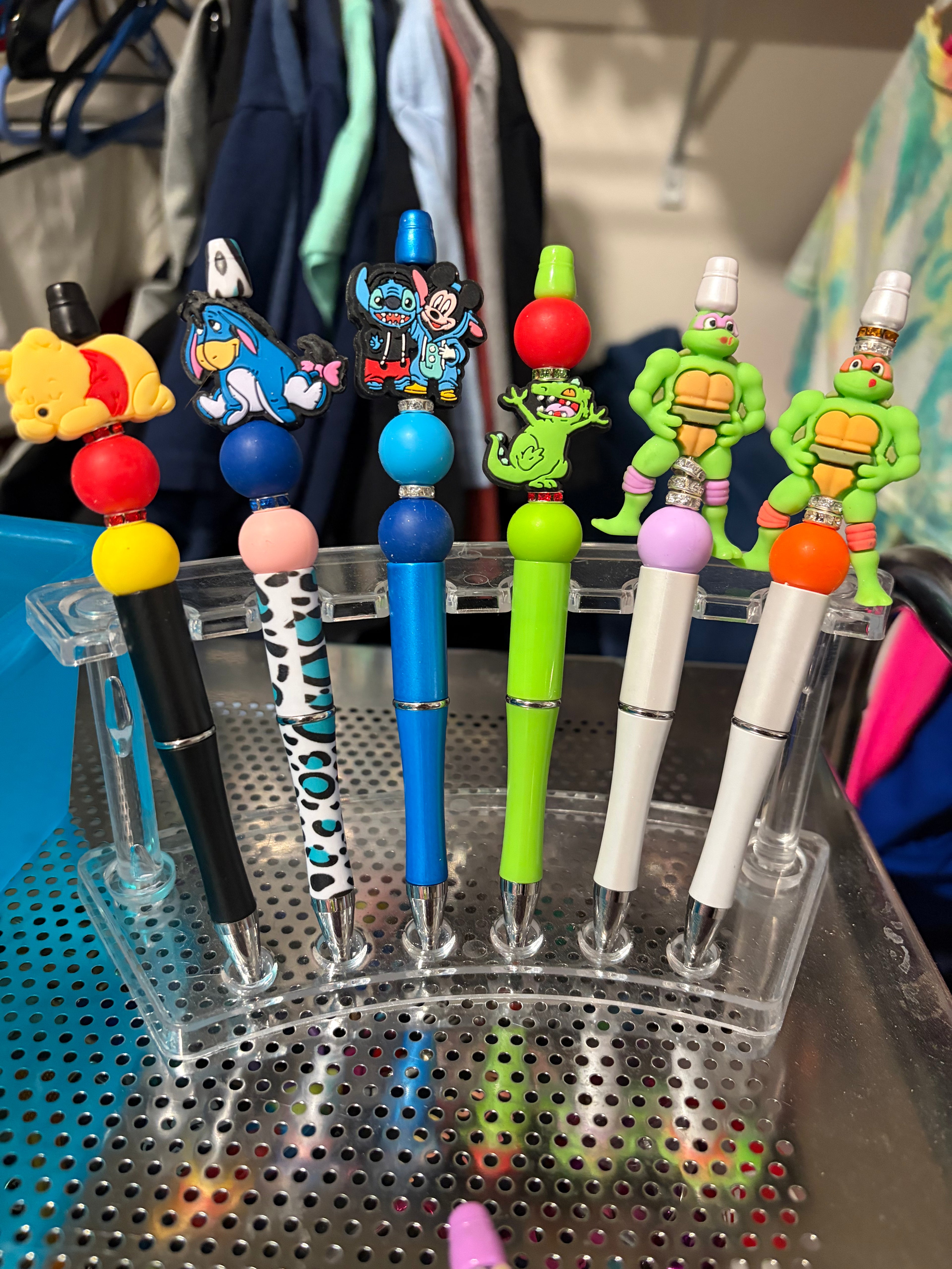 Character Pens