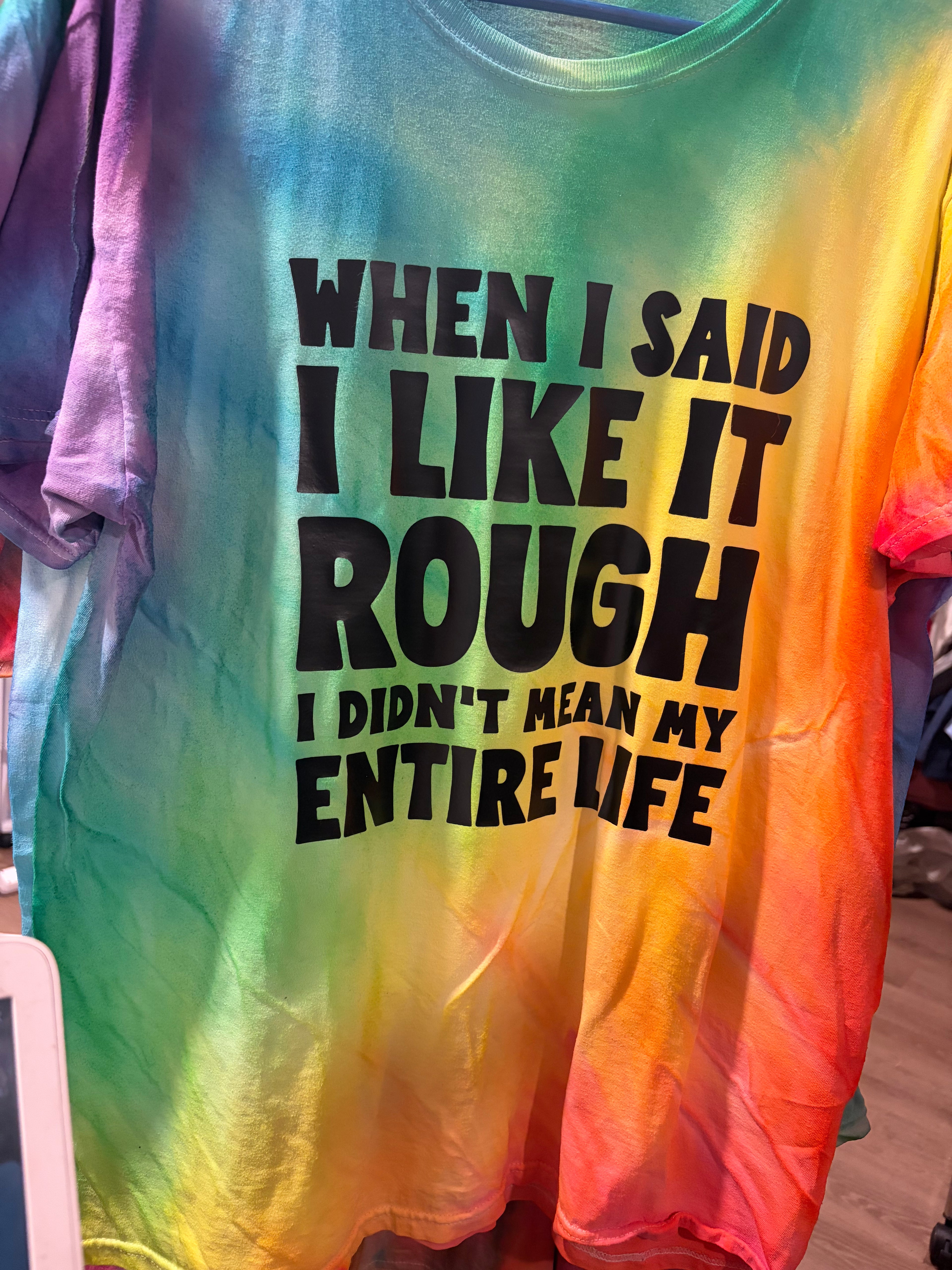 Cotton Tie Dye T-Shirt Surprise Swirl