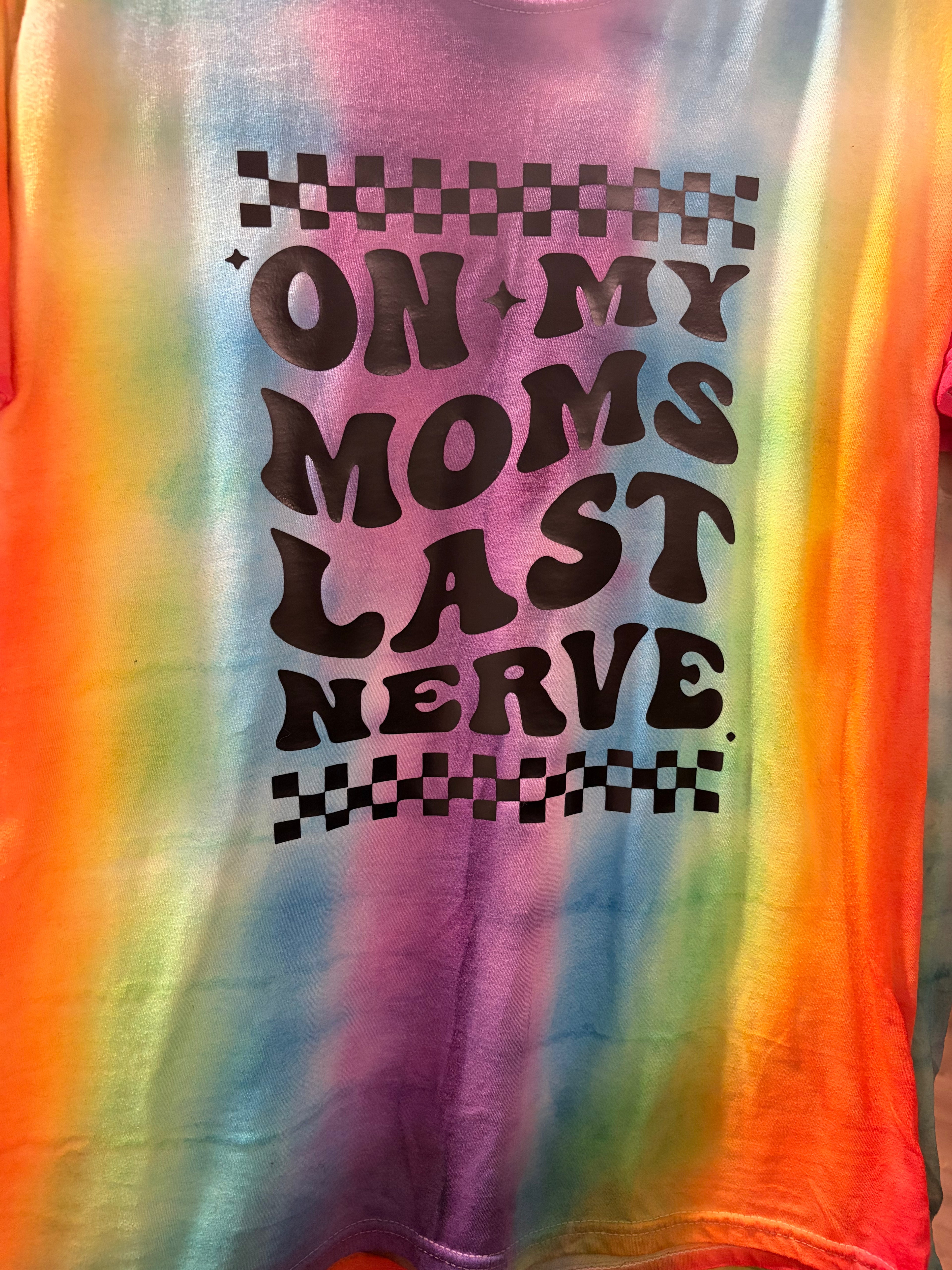 Cotton Tie Dye T-Shirt Surprise Swirl