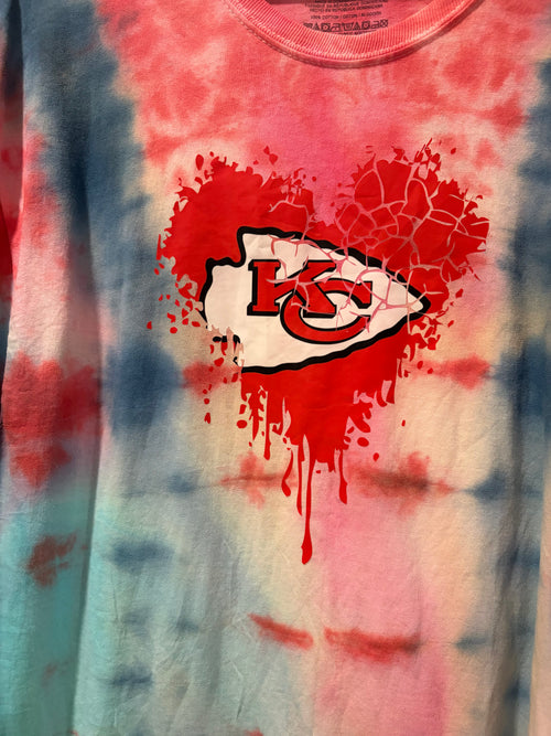 Cotton Tie Dye T-Shirt Surprise Swirl