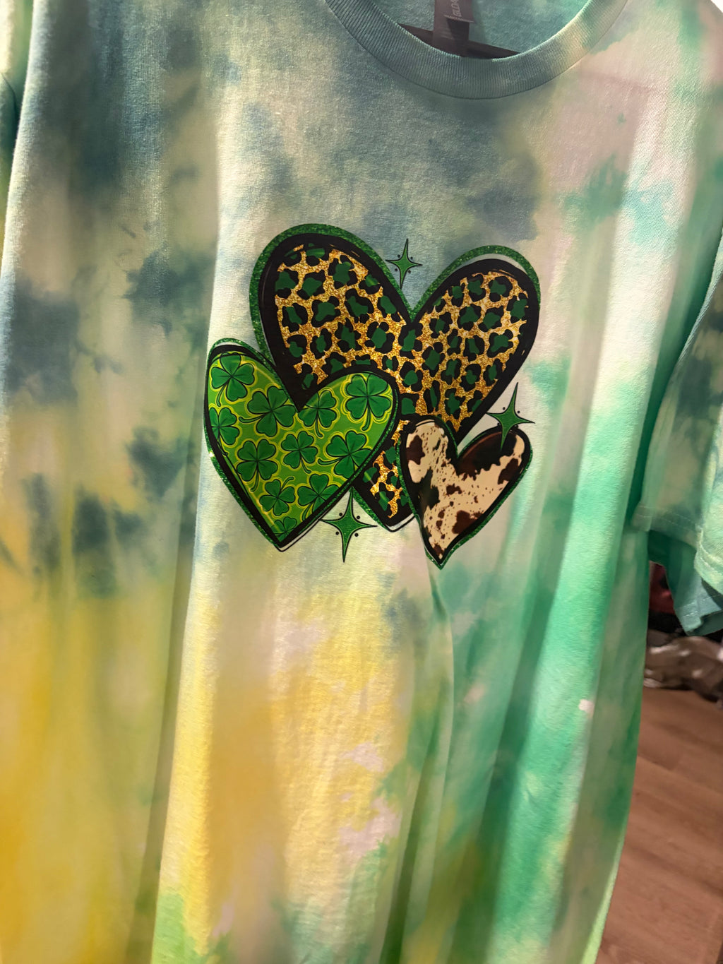 Cotton Tie Dye T-Shirt Surprise Swirl