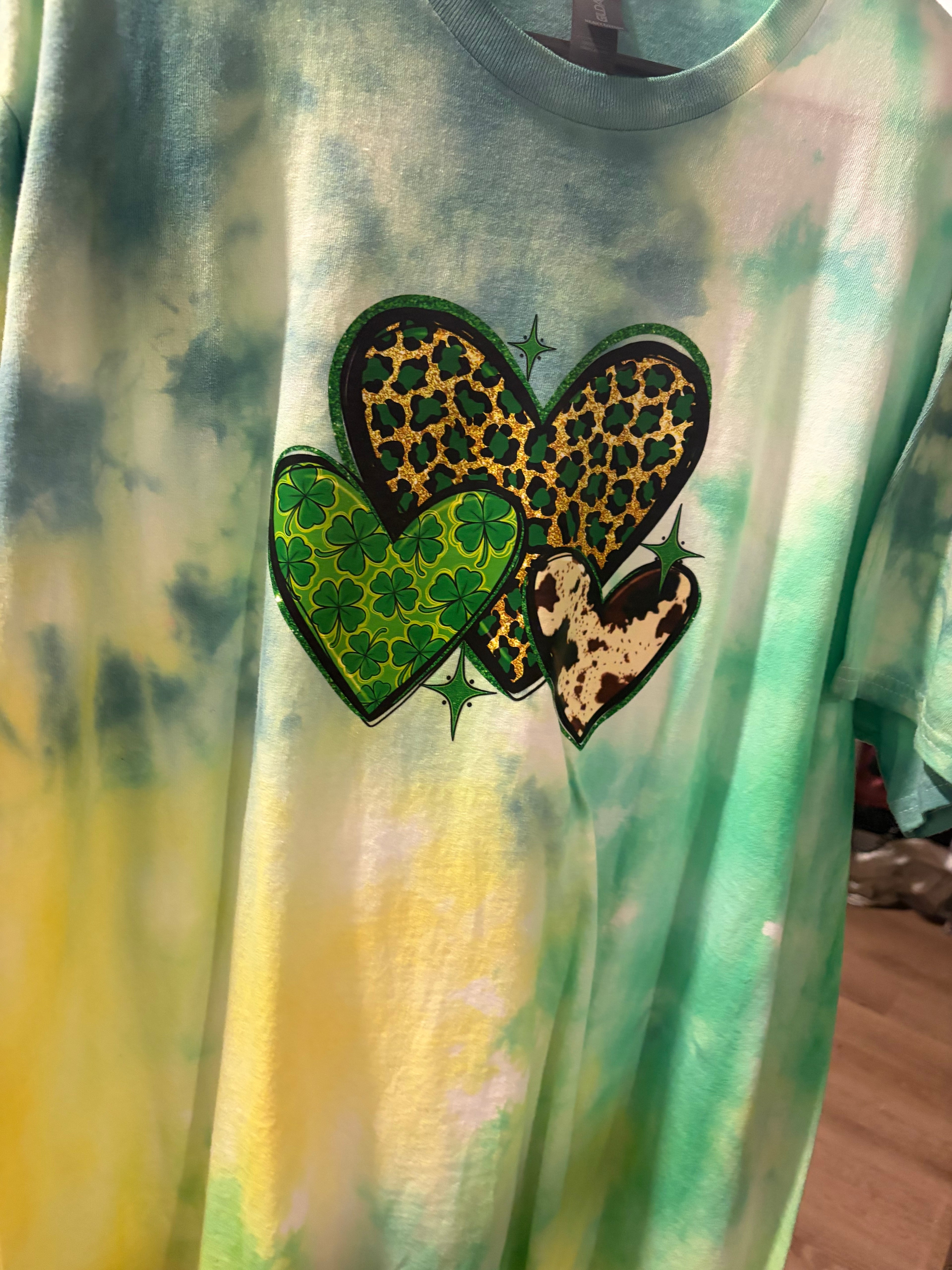 Cotton Tie Dye T-Shirt Surprise Swirl