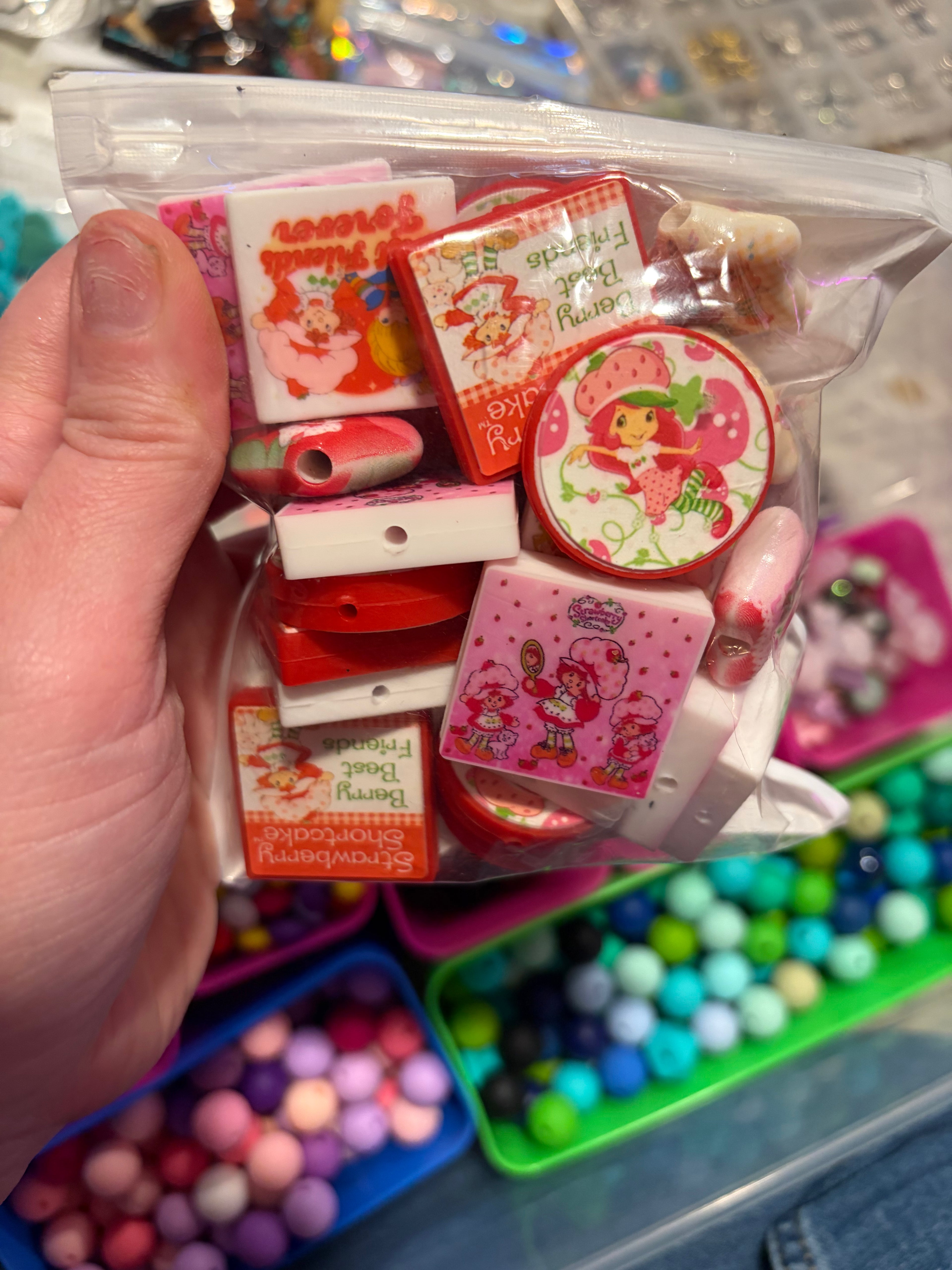 Pen focal bags
