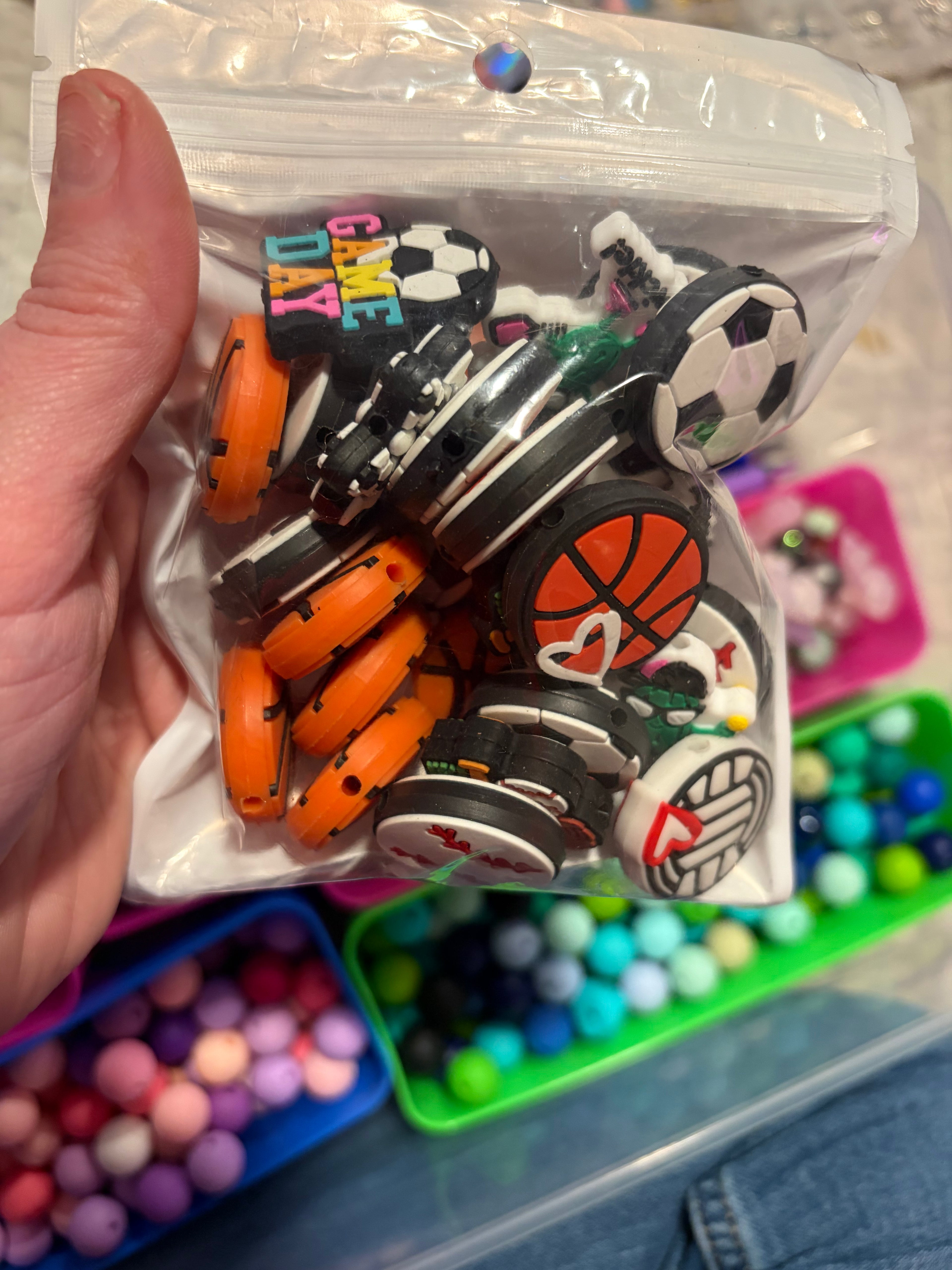 Pen focal bags