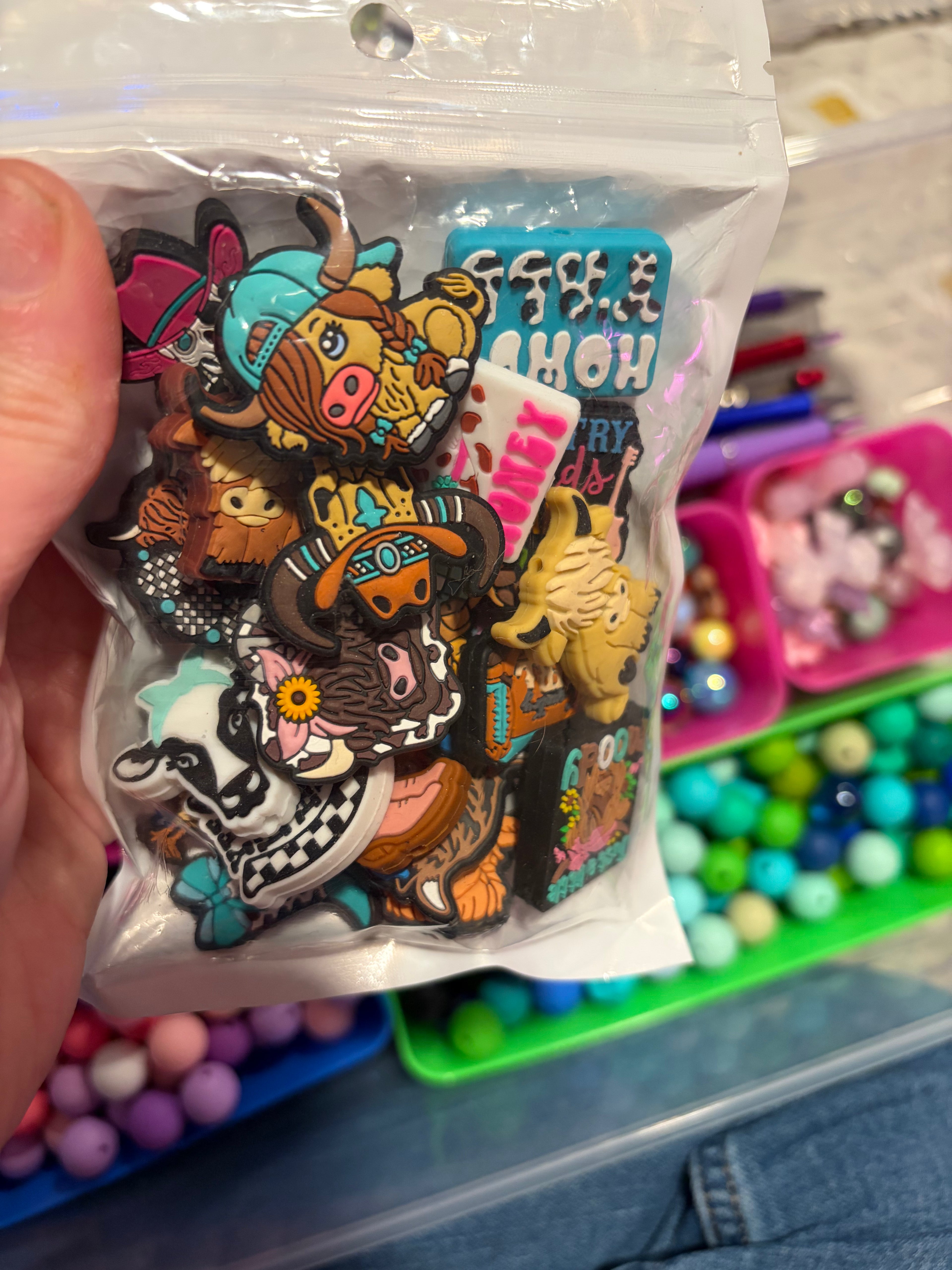Pen focal bags